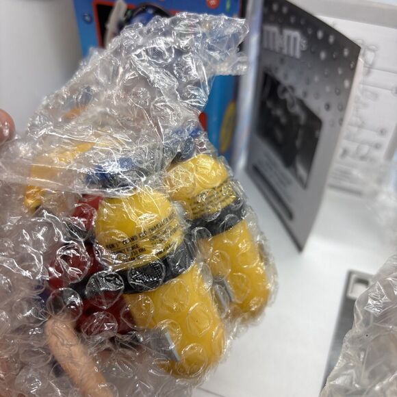 M&M Red Blue Character Collector Edition Scuba Diver Radio with Headphones Lot 2 - Picture 8 of 9